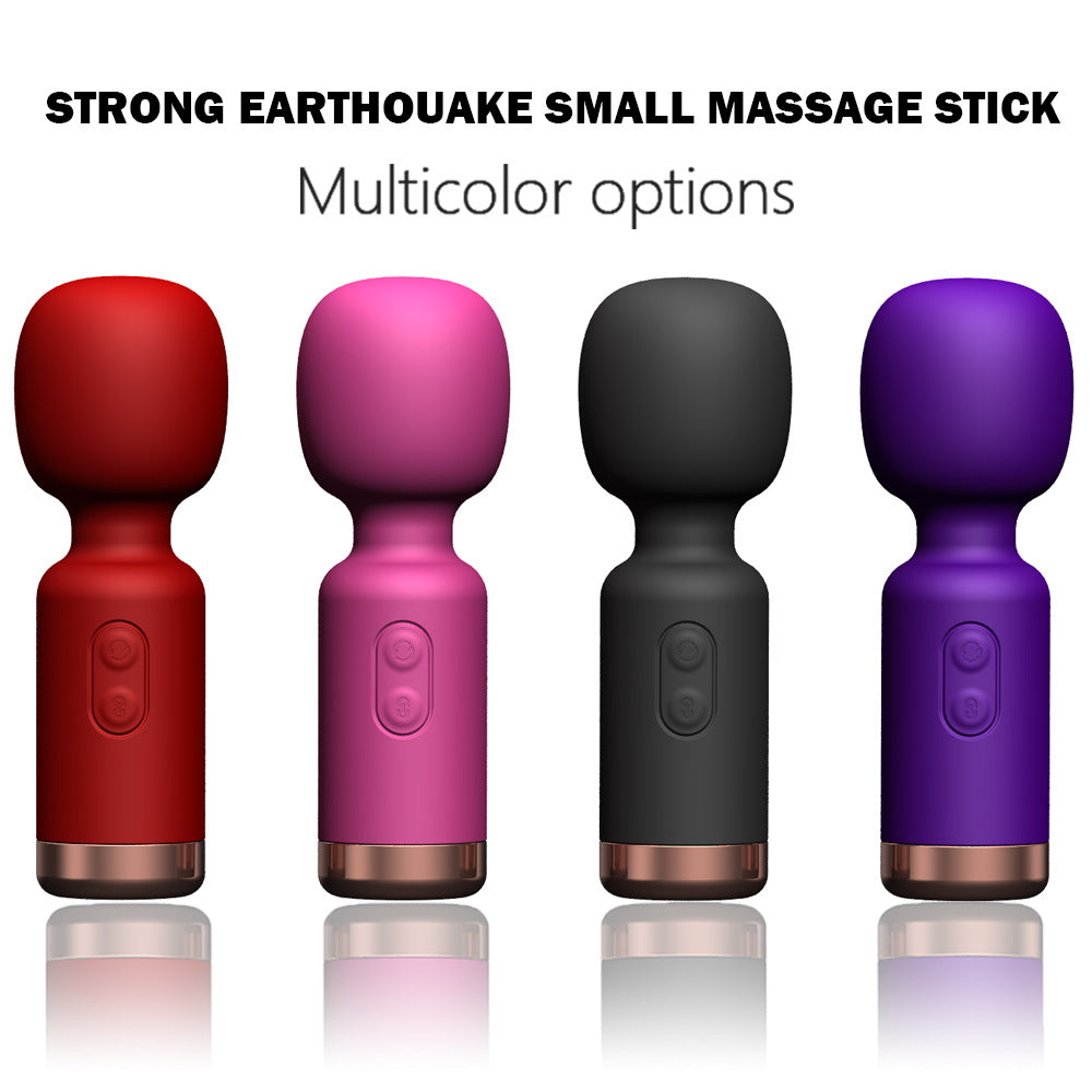 Mini Strong Shock AV Vibrator Female Masturbation Masturbator Vibrator Massager Sex Toys Sex Toys