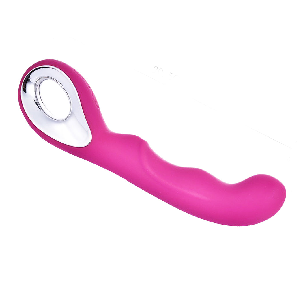 10 Speed Vibrator Bullet Vibrating USB Massager Wand Female Adult Sex Toys Pink