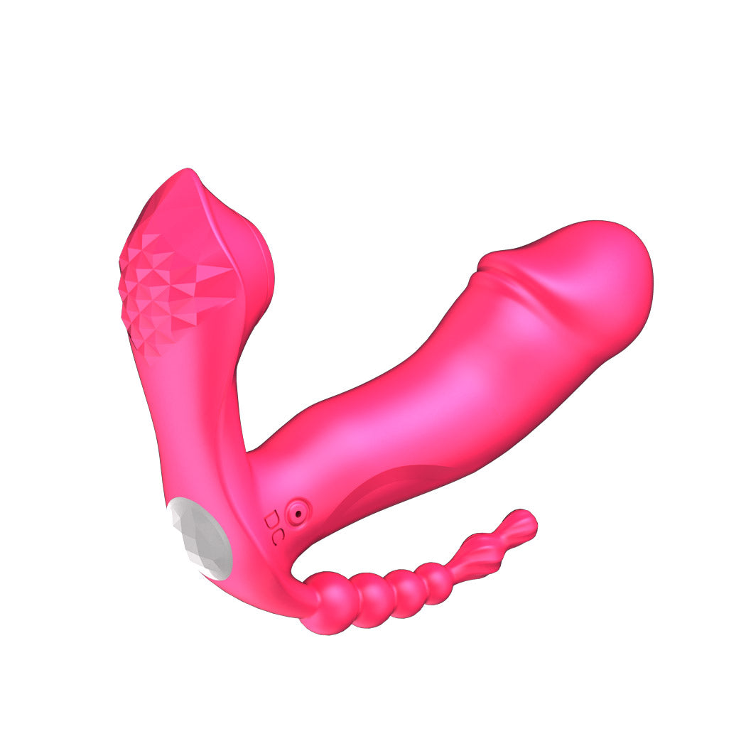 Urway Vibrator Masturbator Dildo Sucking Anal Vagina Clit Adults Sex Toys Red